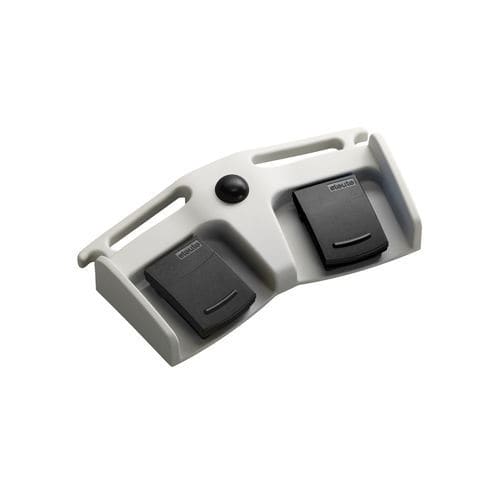 Pedal de control para quirófano - MKF 2-MED GP212 - Steute Meditech - eléctrico / doble