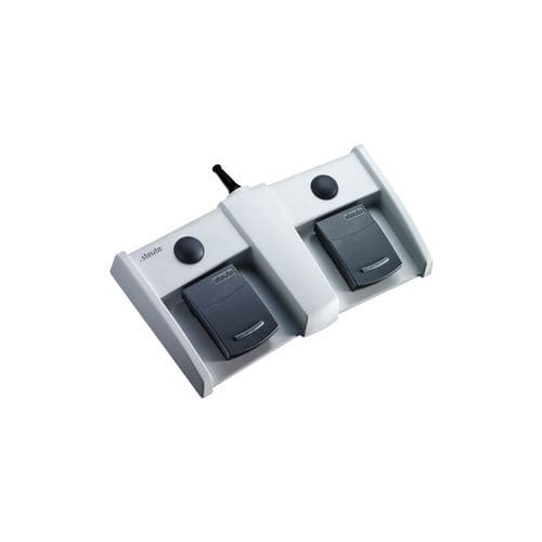 Pedal de control para quirófano - MKF 2-MED GP211 - Steute Meditech - eléctrico / doble