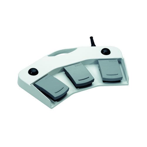 Pedal de control para mesa de operaciones - MKF 3-MED GP34 - Steute Meditech - eléctrico