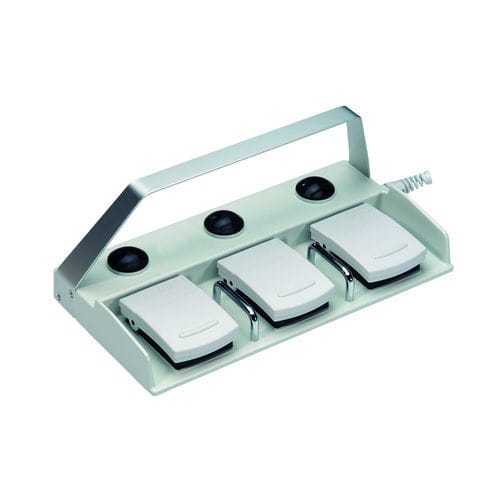 Pedal de control para radiología - MKF 3-MED GP33 - Steute Meditech - eléctrico