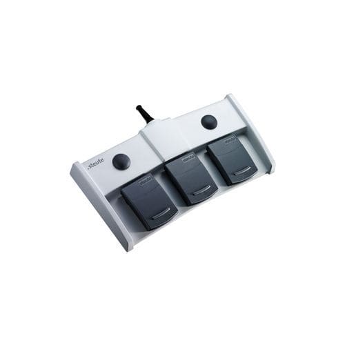 Pedal de control para mesa de operaciones - MKF 3-MED GP311 - Steute Meditech - eléctrico