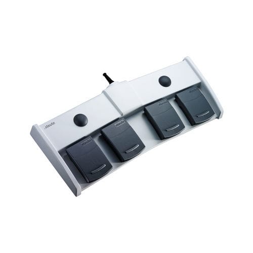 Pedal de control para radiología - MKF 4-MED GP411 - Steute Meditech - para mesa de operaciones / eléctrico