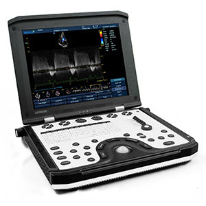 Ecógrafo portátil - Lambda P9 - Whale Imaging - para ecografía cardiovascular / blanco y negro / doppler-color