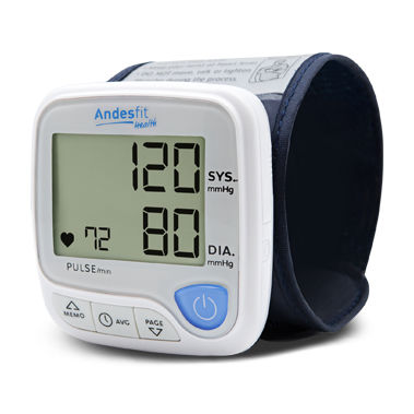 Tensiómetro electrónico automática - ADF-B102W - AndesFit - de muñeca / Bluetooth