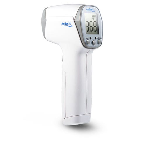 Termómetro pediátrico - ADF-B38A - AndesFit - digital / sin contacto / Bluetooth