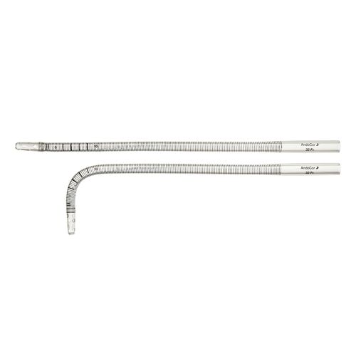 Cánula de cardioplegia - Andocor - recta / flexible