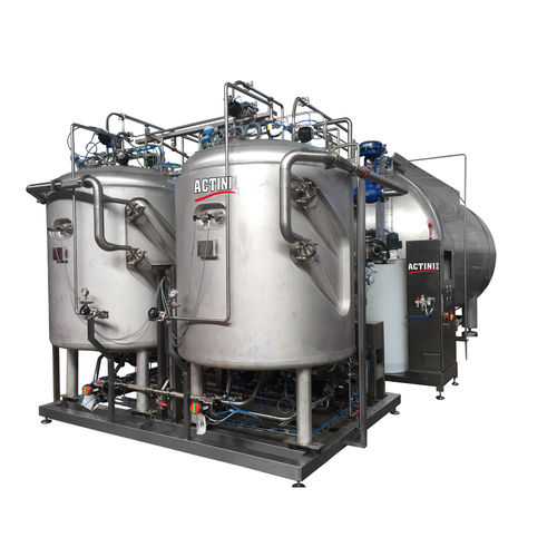 Estación de descontaminación para la industria farmacéutica - Cyclobatch - ACTINI - batch / aséptica