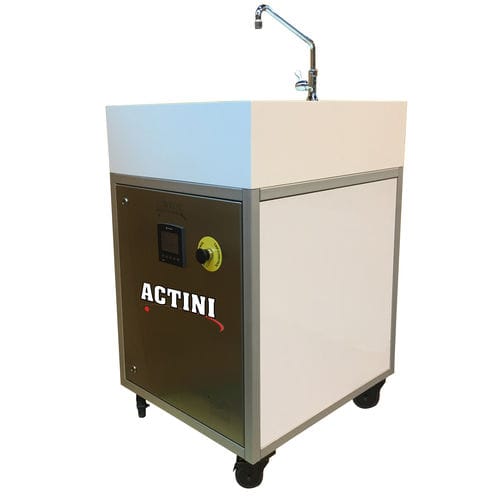 Estación de descontaminación de enjuague - SINK - ACTINI - de laboratorio / compacta / automatizada