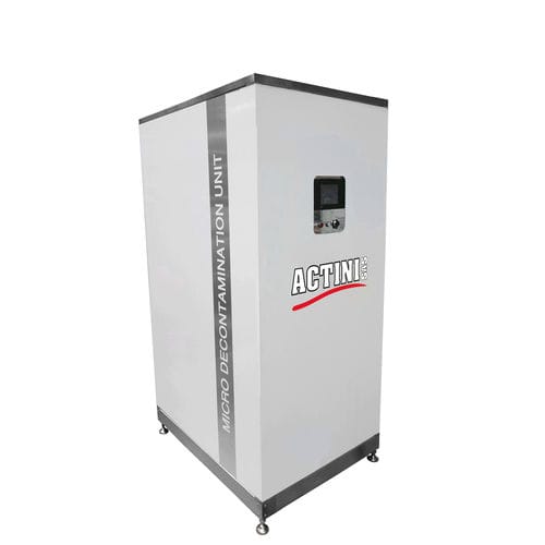 Estación de descontaminación de laboratorio - MICRO (MDS) - ACTINI - compacta