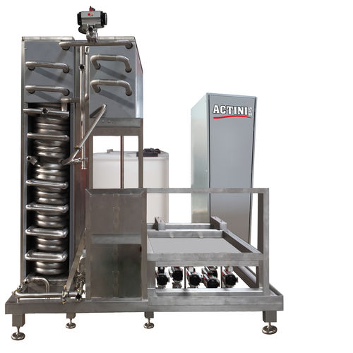 Estación de descontaminación para la industria farmacéutica - ULTIMATE PLUS - ACTINI - de laboratorio / automatizada / batch