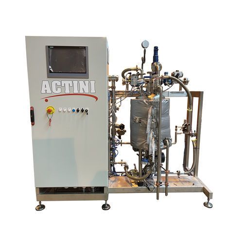 Estación de descontaminación para la industria farmacéutica - ULTIBATCH - ACTINI - de laboratorio / compacta / batch