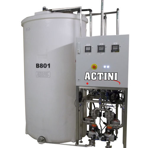 Sistema de tratamiento de residuos para la industria farmacéutica - BNS series - ACTINI - para laboratorio / modular