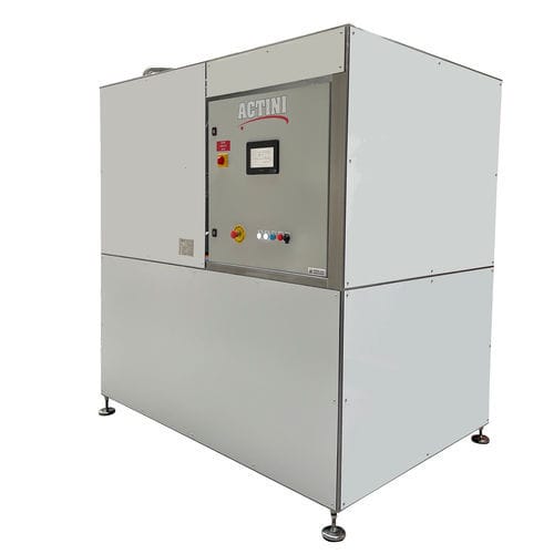 Estación de descontaminación para la industria farmacéutica - MICRO30 - ACTINI - de laboratorio / automatizada / batch