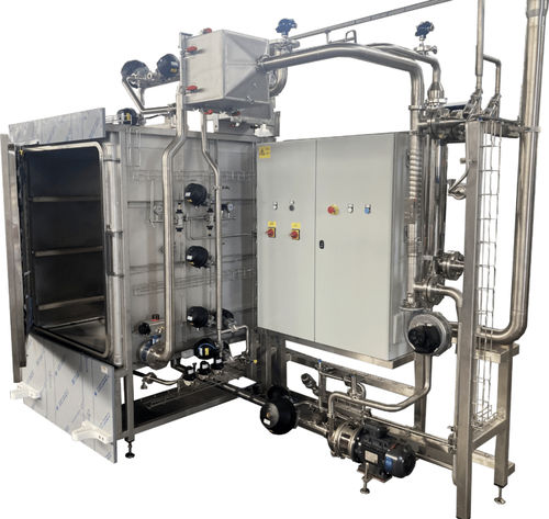 Lavador-esterilizador de laboratorio - ACTINI - para cristalería