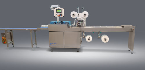 Ensacadora automática - RCN 320 - ALL-WRAP Packaging Machinery Sarl - robotizada / horizontal / de pie