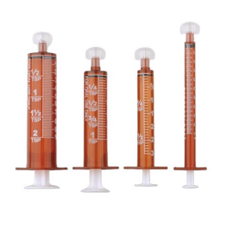 Jeringa oral - F12000000330 - Alshifa Medical Syringes - 1 ml / 10 ml / 5 ml