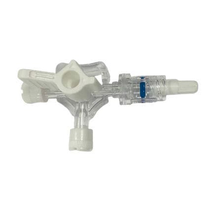 Conector para perfusión con grifo - Ramy Flex  - Alshifa Medical Syringes - en T