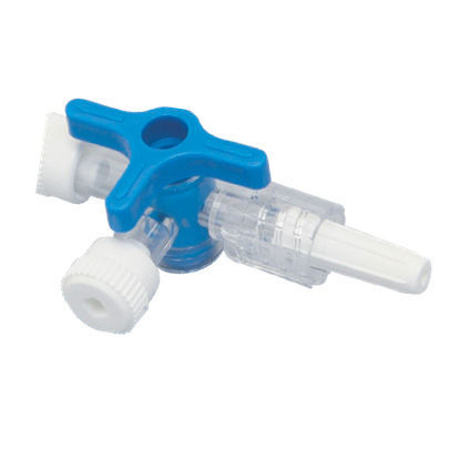Conector para perfusión con grifo - F 20215090000 - Alshifa Medical Syringes - en T
