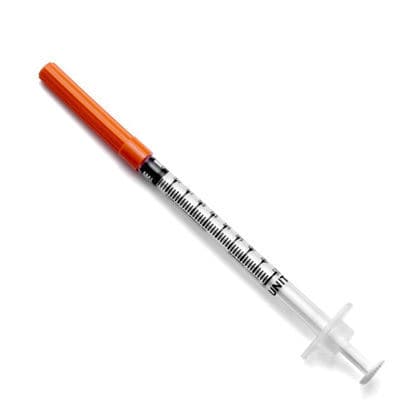 Jeringa de insulina - Ramy - Alshifa Medical Syringes - 1 ml / 0,5 ml