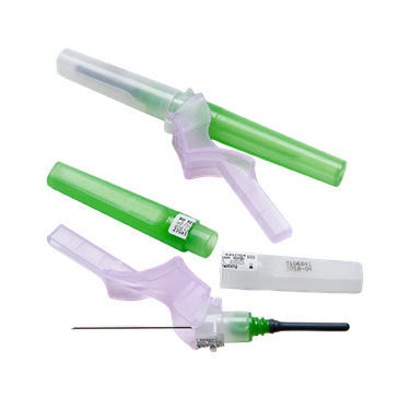 Aguja de extracción de sangre - F8002221500 - Alshifa Medical Syringes - de seguridad / 20 G / 21 G