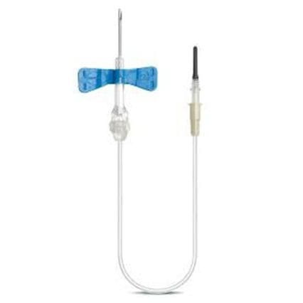 Aguja para punción venosa - F33352319190 - Alshifa Medical Syringes - con aleta