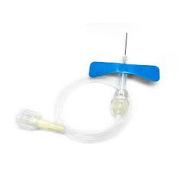 Aguja para punción venosa - F05042119300 - Alshifa Medical Syringes - con aleta