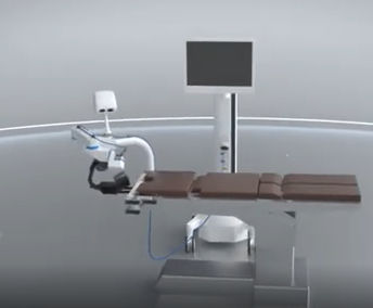 Robot de cirugía guía - HEARO - CAScination - portainstrumentos / para cirugía miniinvasiva / para cirugía ORL