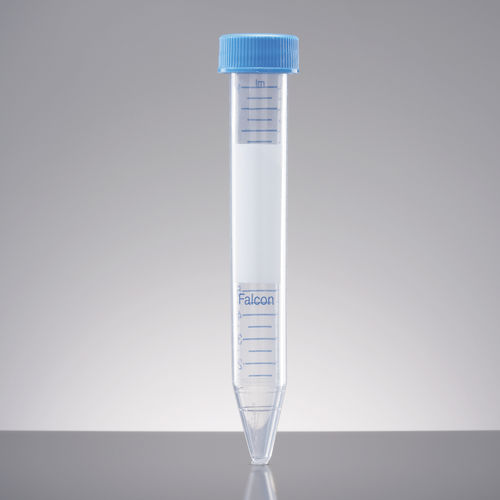 Tubo de ensayo de laboratorio - 352096 - Corning BV - cónico / de polipropileno / para centrífuga