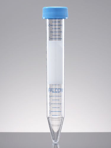 Tubo de ensayo de laboratorio - 352099 - Corning BV - cónico / de poliestireno / para centrífuga