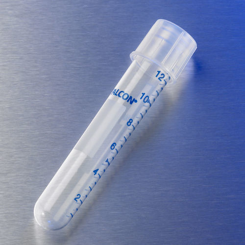 Tubo de ensayo de laboratorio - 352059 - Corning BV - de fondo redondo / de polipropileno / estéril