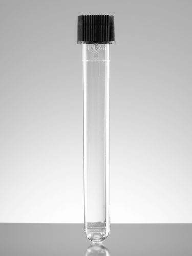 Tubo de ensayo de laboratorio - 352025 - Corning BV - de fondo redondo / de poliestireno / estéril