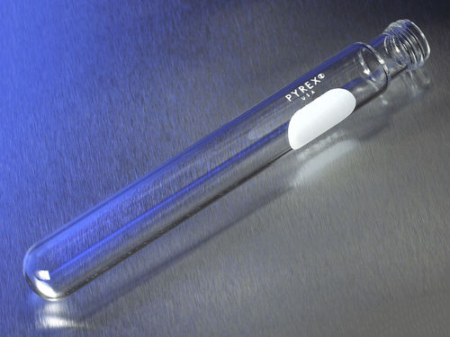 Tubo de ensayo de laboratorio - 99447-16 - Corning BV - de fondo redondo / de vidrio borosilicato / de cultivo tisular