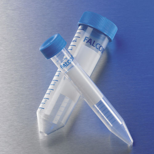 Tubo de ensayo de laboratorio - 352196 - Corning BV - cónico / de polipropileno / para centrífuga