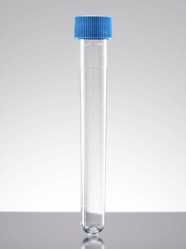 Tubo de ensayo de laboratorio - 352027  - Corning BV - de fondo redondo / de poliestireno / estéril