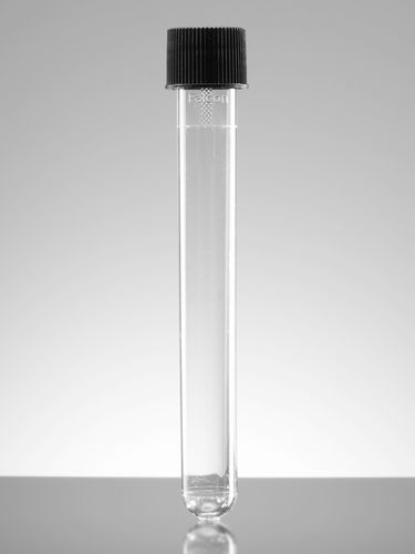 Tubo de ensayo de laboratorio - 352037 - Corning BV - de fondo redondo / de poliestireno / estéril