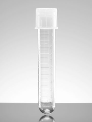 Tubo de ensayo de laboratorio - 352058  - Corning BV - de fondo redondo / de polietileno / estéril