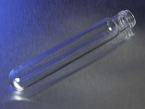 Tubo de ensayo de laboratorio - 99449-20X - Corning BV - de fondo redondo / de vidrio borosilicato / de cultivo tisular