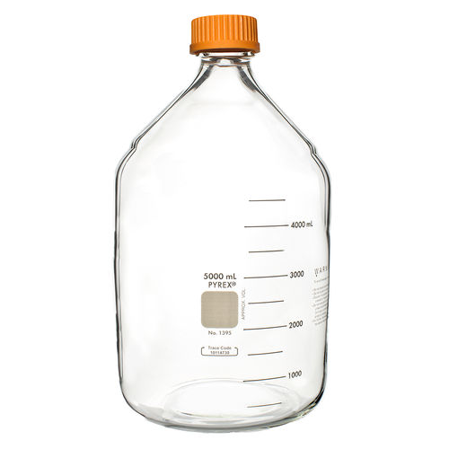 Frasco de laboratorio - 1395-5L  - Corning BV - de polipropileno / PTFE / de ETFE
