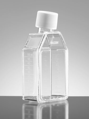 Matraz de cultivo celular - Falcon®  - Corning BV - aforadas / estéril