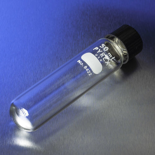 Tubo de ensayo de laboratorio - 8422-100 - Corning BV - de fondo redondo / de expectoración / para centrífuga