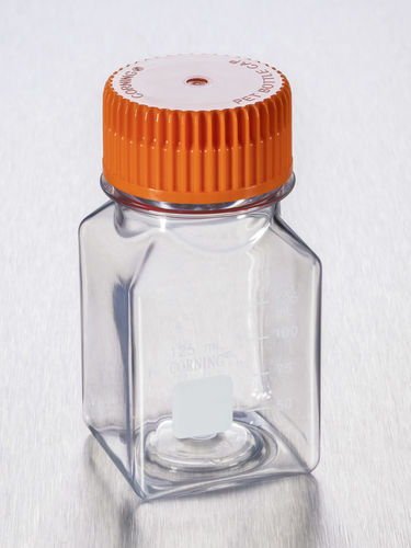 Frasco de laboratorio - 431530 - Corning BV - de polietileno / de PET / de un solo uso