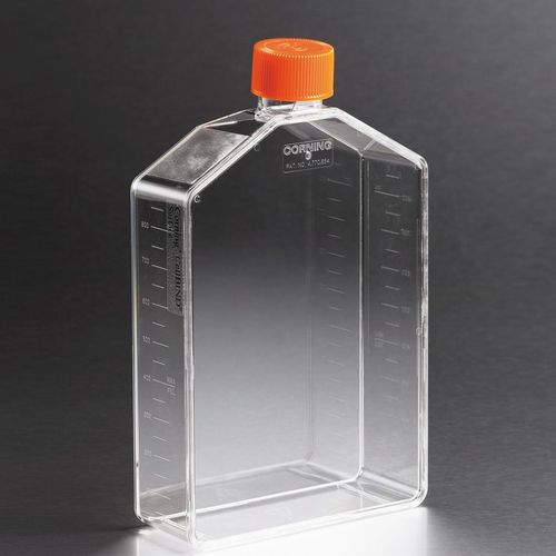Frasco de laboratorio - CellBIND® - Corning BV - de cultivo tisular / graduado