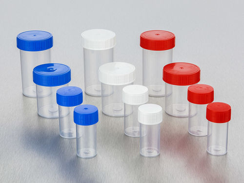 Recipiente para muestras para almacenamiento - Gosselin™ - Corning BV - de polipropileno / con tapón de rosca / estéril