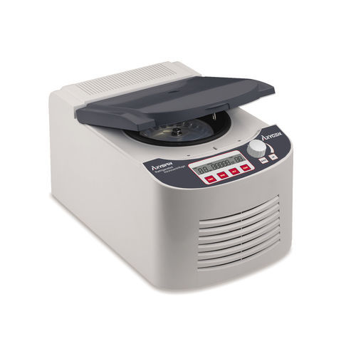 Microcentrífuga de laboratorio - Axygen® Axyspin - Corning BV - multifunción / compacta / refrigerada