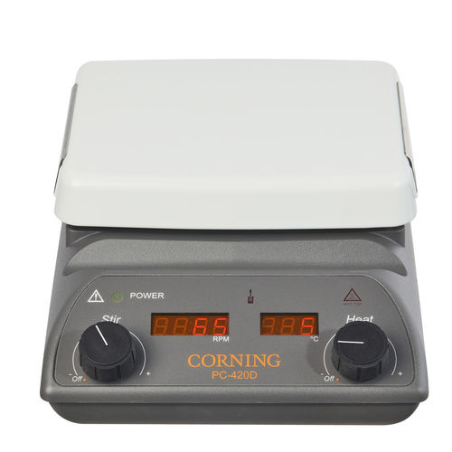 Agitador de laboratorio orbital - 679 series - Corning BV - digital / de mesa / calefactor