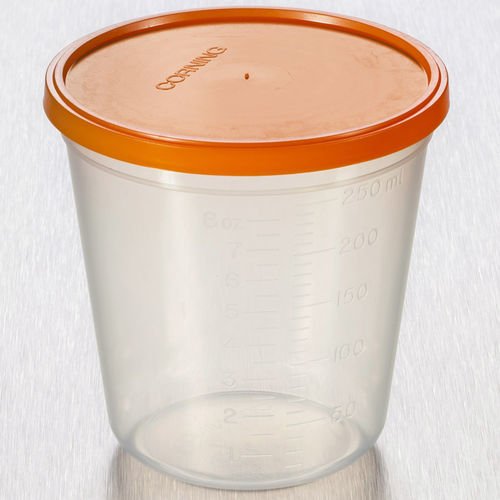 Recipiente para muestras para almacenamiento - 4301 series - Corning BV - de polipropileno / estéril