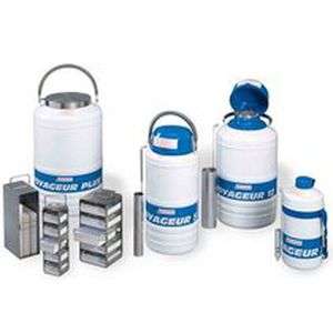 Contenedor para transporte - Voyageur - CRYOPAL - para criopreservación / de aluminio