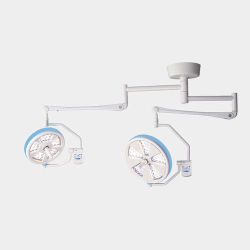 Lámpara cialítica de techo - Solar Max - Elpis Medical - LED / 2 brazos / 96