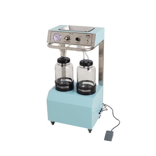 Aspirador quirúrgico eléctrico - CHS-708 - Elpis Medical - con ruedas