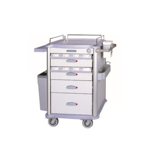Carro médico - ELM-N300 - Elpis Medical - de medicamentos / de dispensación de medicamentos / con papelera